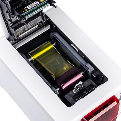 China YMCKO Ribbons Card Printing Machine For Single Or Dual-Sided Color Printing for sale