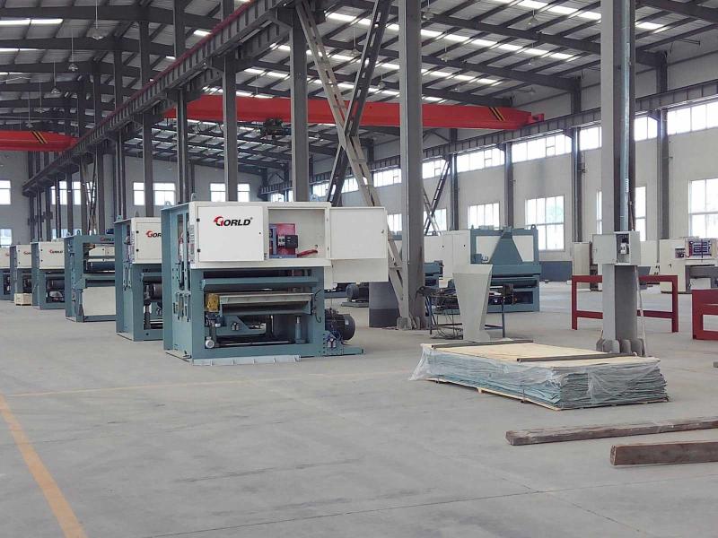 Verified China supplier - Qingdao GORLD Woodworking Machinery Manufacturing Co., Ltd.