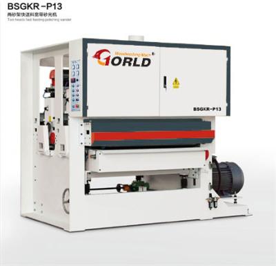 China Two-Head Fast Speed Feeding Polishing Sander, BSGKR-P13 for sale