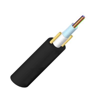 China FTTH 24core Unitube Non Metallic Unshielded Flat Fiber Optic FTTH Drop Cable for sale