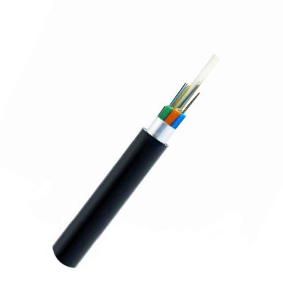 China Duct / Antenna Stranded Loose Nonmetallic Outdoor Fiber Optic Tube Core Strength Member Cable GYFTA for sale