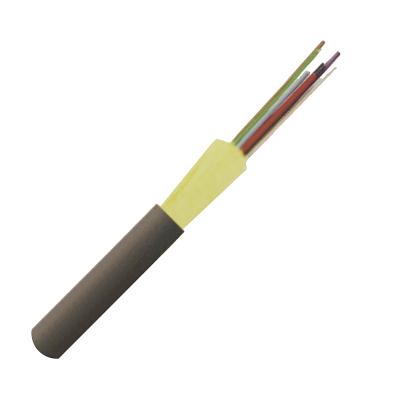 China Indoor/Outdoor/FTTx/Heavy duty self-supporting fiber optic cable 2Core ADSS military micro tube for sale