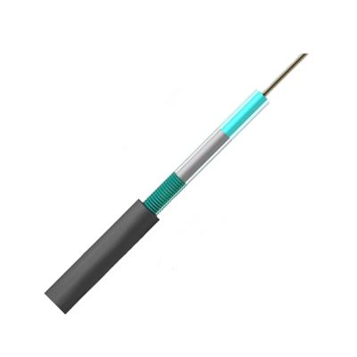 China Unitube Mining Flame Retardant Armored Fiber Optic Cable Aerial/Direct Buried Special Cable MGXTW for sale