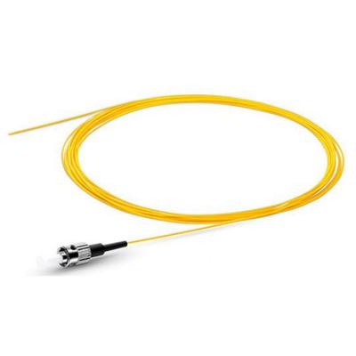 China Communication Customized Fiber Optic Pigtail Cable Length Single Mode ST UPC APC PC for sale