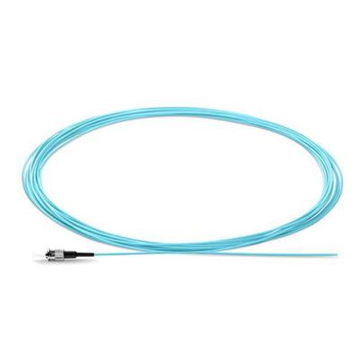 China Length ST UPC APC PC Connector Multimode Communication Fiber Optic Pigtail Customized for sale