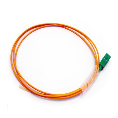 China SM MM 1fiber Communication Customized SC UPC APC PC Single Core Fiber Optic Pigtail for sale