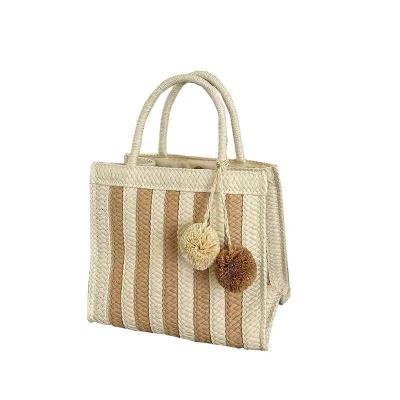 China Straw Beach Bags Tote Tassels Bag Design Large Capacity Hot Selling Basket High Quality for sale