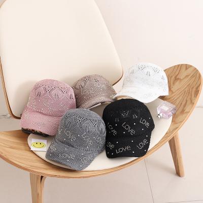 China Fashion 2022 Fashion Casual Ladies Baseball Cap 