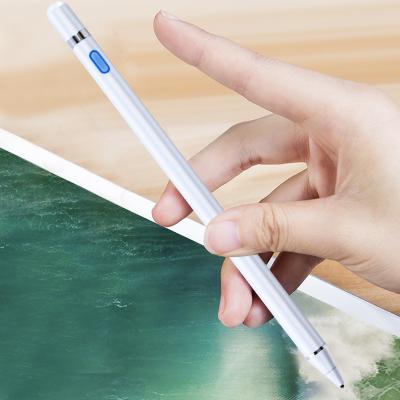 China Mobile Phone And Other Aluminum Touch Screen Series Drop Selling 2 In 1 Stylus Pen China Ipad Stylus Pen Yes Pen Holder for sale