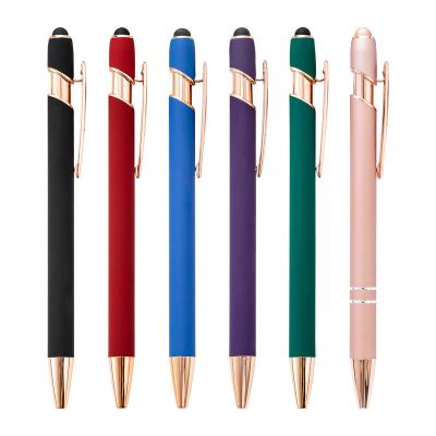 China Factory Smooth Stylus Marking Pens With Custom Tip Pen For Devices Screen Logo Ball Point Bulk Refill Stylus Pencil for sale