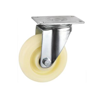 China Polypropylene Caster Plate Design PP Wheel Caster , Medium Duty Caster For Industry for sale