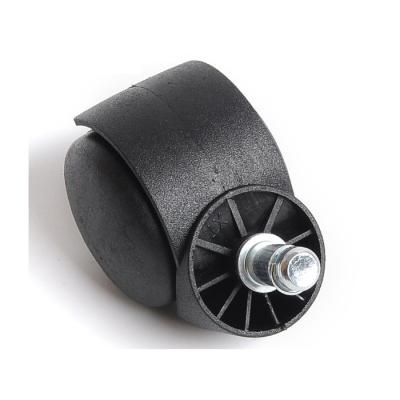 China Twin Swivel Caster 2inch Caster Wheel Nylon Wheel Bolt Caster Wheel For Office Chair for sale