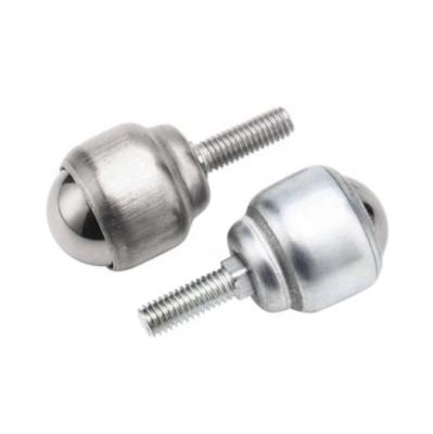 China CY-25D Factory Ball Transfer Stainless Steel Ball Roll Around Rod Stud Mount Ball Transfers for sale