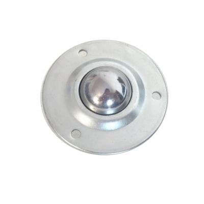 China Factory Galvanized Universal Steel Ball Transfer Unit Stainless Steel Rolling Ball for sale