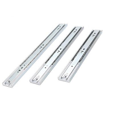 China Modern 45mm Drawer Slides Soft Close Drawer Channel Slide Heavy Duty Drawer Slide for sale