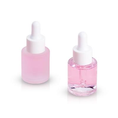 China Personal Care Eye Glass Dropper Bottles Empty Tincture Bottles For Personal Care Essential Oils, Perfume 20ml for sale