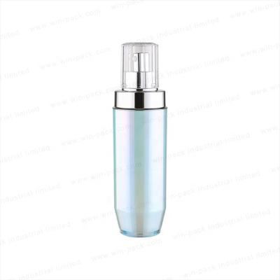 China Personal Care Plastic Lotion Bottle Special Shape For Skin Care Cosmetic Container With Customized Color for sale