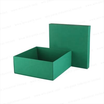 China Recyclable Custom Green Packaging Logo Big Unveiling Gift Boxes For Packaging for sale