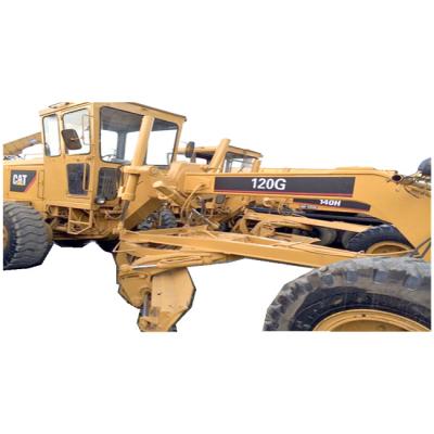 China Excellent Performance Original Japan Used Cat120G Motor Grader Used Cat120G Motor Grader In Great Working Condition 2m™ ³ for sale