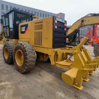 China Factory Supply Used CAT 140G Motor Grader Original Directly Well-maintained Wheel-moving type Motor Used CAT 140G Motor Grader within 2m running; ³ for sale