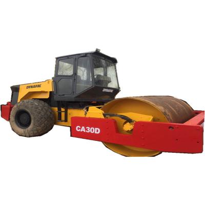 China Cheap Original Brand Used Road Roller CA30D Drum Roller Dynapac 0.8m™ Compactor; ³ for sale