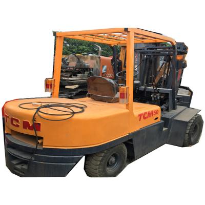 China High Quality Used Construction Machinery FD50Forklift TCM FD50 Used Forklift For Hot Sale 2m; ³ for sale