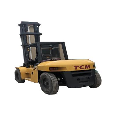 China Top Brand Used Low Price TCM FD100 Diesel Forklift Used TCM FD100 Forklift In Big Working Condition 5m′ ³ for sale