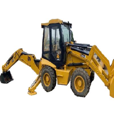 China Flexible Practical High Configuration CE/EPA/ISO Certification USED JCB3CX Backhoe Loader With Cheap Price 0.43m″ ³ for sale