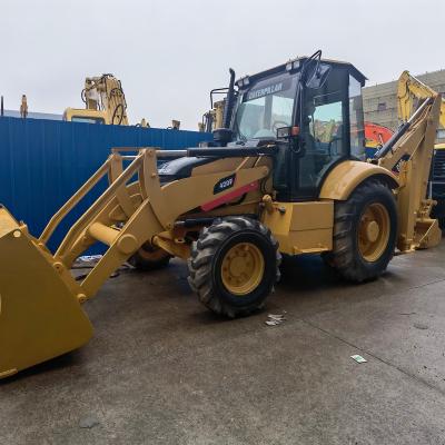 China Almost New Powerful CAT Backhoe Loader Cat 420F Caterpillar 420F Backhoe Used Loader For South America With Cheap Price 1m; ³ for sale