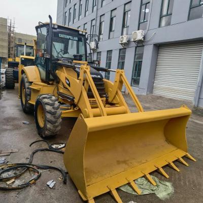 China Factory Directly Supply Almost New Used CAT Backhoe Loader Cat 420F Caterpillar 420F Backhoe Loader For South America In Stock 1m² ³ for sale