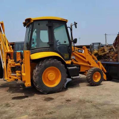 China Hours Low-Working Original USED JCB3CX Backhoe Loader Flexible High Practical ConfigurationJCB3CX With Cheap Price 0.43m² ³ for sale