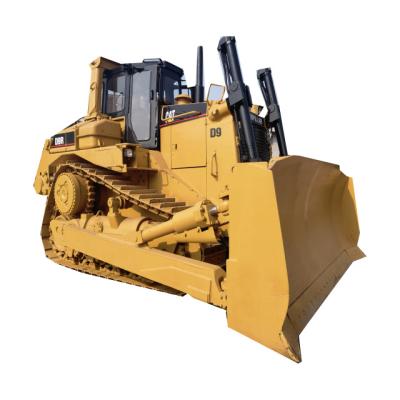 China Cheap Price High-working Efficiency Used Bulldozer CAT D9R Used Bulldozer D9R In Working Condition 16.4m² ³ for sale