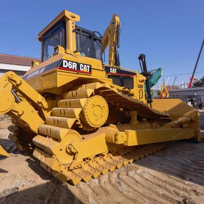 China Hot Sale D6R Used Cat Bulldozer CAT Dozer D6R High-work Caterpillar Used Caterpillar Efficiency D6R Bulldozer Bulldozer for sale