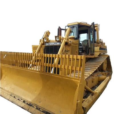 China Cheap Bulldozer Bulldozer Bulldozer Price Used Original Caterpillar D6M Crawler Bulldozer In CAT D6H Bulldozer In Stock For Sale for sale