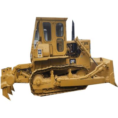 China Bulldozer Bulldozer Bulldozer Excellent Condition Used Original CAT D7G BulldozerJapan Used CAT D7G Crawler Bulldozer At Low Price for sale