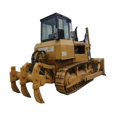 China Cheap bulldozer bulldozer bulldozer price used original CAT D6G bulldozer bulldozer Caterpillar D6G crawler bulldozer in good condition for sale