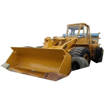 China High-working efficiency used Cat Wheel Loader 966F used Caterpillar 966F wheel loader for sale 3M™ ³ for sale