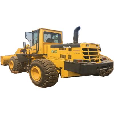 China High Quality Used Komatsu WA320-3 Wheel Loader Used Komatsu WA320-3 Wheel Loader In Good Working Condition 3M™ ³ for sale