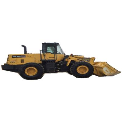 China Great performance original used KOMATSU brand WA380-3 wheel loader used KOMATSU WA380-3 wheel loader in stock 3M™; ³ for sale