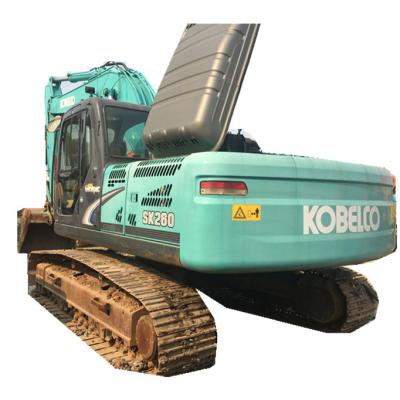 China Excavadoras Escavator Kobelco Sk260-8 Excavadoras Escavator Kobelco Sk260-8 High Efficiency Japan Made Used Kobelco Sk260-8 Crawler Excavators for sale