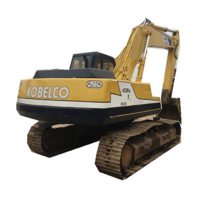 China Excavadoras Escavator Original Japan Used Kobelco Sk200-3 Used Kobelco Sk Excavator 200-3 Wheel Excavators in Competitive Price for sale