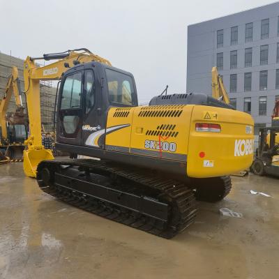 China Excavadoras Escavator Kobelco Sk200-3 Efficiency Used Excavadoras Escavator Kobelco Sk200-3 Excavator Japan Made Used Kobelco Sk200-3 Crawler Excavator In Stock for sale