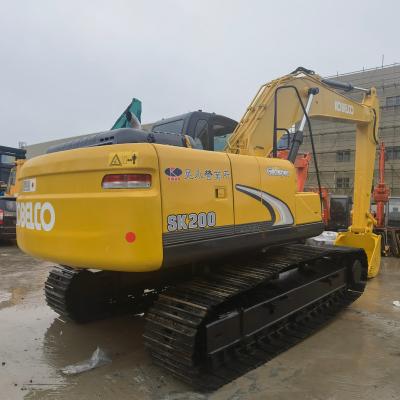 China Original Excavadoras Escavator Escavator Working Condition Japan Good Used Kobelco SK200-3 Used Crawler Excavator Sk200-3 Excavator With Cheap Price for sale