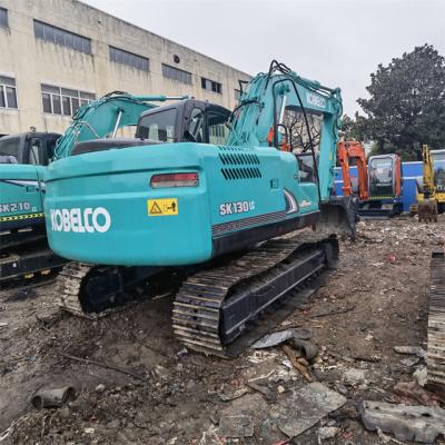 China Excavadoras Escavator Escavator Used Kobelco SK130lc-8 Crawler Excavator Fuel Efficient Used Kobelco SK130lc-8 Excavator For Sale for sale