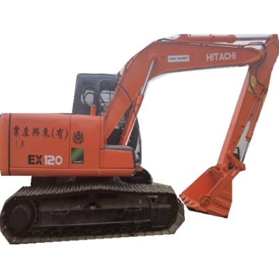 China Excavadoras Escavator Escavator Japan Made High Quality Used Used Hitachi ZX120-5 Excavator Used Excavator In Stock For Sale for sale