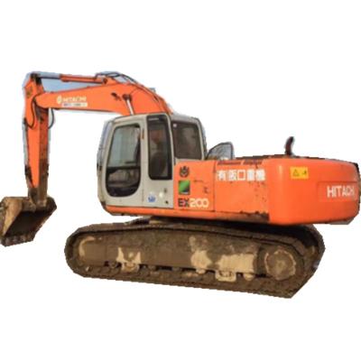 China Excavadoras Escavator Escavator Original Japan Made Used Hitachi Excavator ZX200-3 Used Hitachi ZX200-3 ZX200-5 For Sale for sale