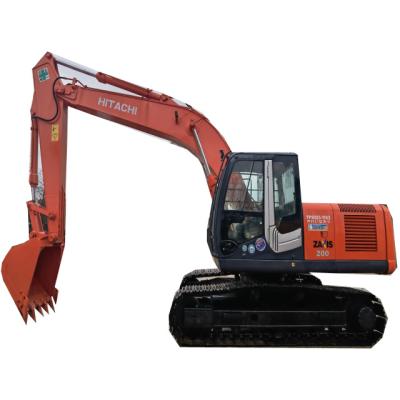 China Hitachi Zx Hitachi 200-6 Used Crawler Excavator Excavator Equipment ZX200-6 Heavy Used Crawler Excavator ZX200-6 for sale