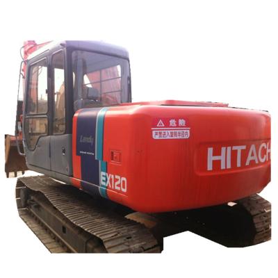 China Excavator Used Crawler Excavator Hitachi Ex120-3 High Quality Mini Crawler Excavator EX120-3 Excavadoras Escavator Excavadoras EX120-3 for sale