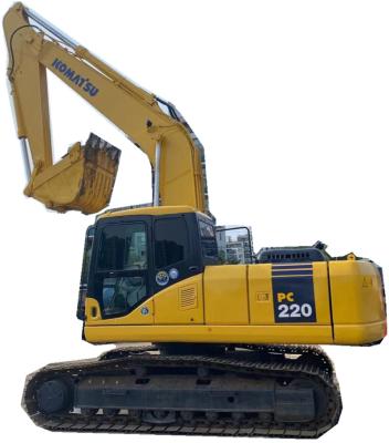 China Excavadoras Escavator Escavator Used Pc220-8MOCrawler Tracked Excavator Used By Komatsu Pc220-7 Original Komatsu Excavator Pc 220-6 Japan KOMATSU Pc220-7 for sale