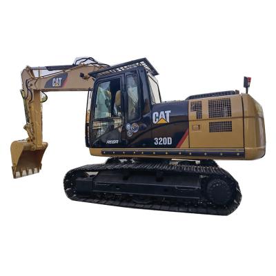 China Excavator Caterpillar 320d Caterpillar Used Excavator Japan Cat 20 Ton 320D Hydraulic Tracked Earthmoving Machinery For Sale for sale